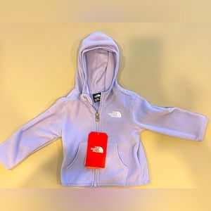 NWT The North Face Infant Glacier Hoodie 12 months
